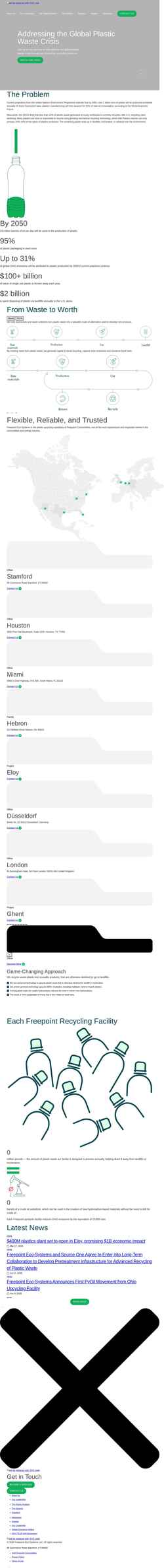 Screenshot freepointecosystems.com