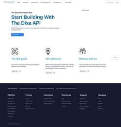 Screenshot docs.dixa.io
