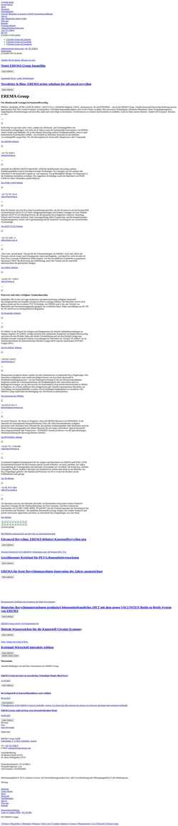 Screenshot www.erema-group.com