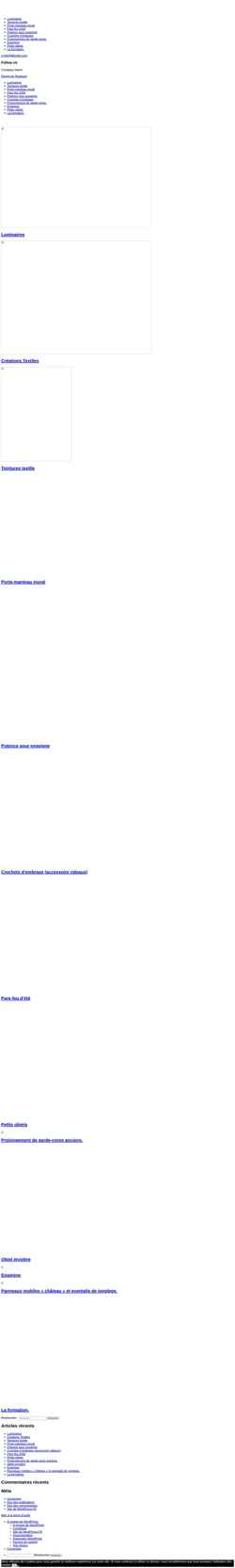 Screenshot forgeronnette.log.bzh