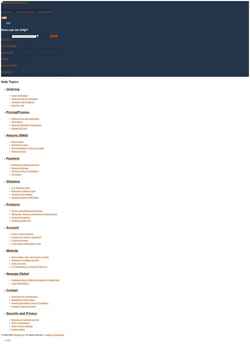 Posnetek zaslona kb.newegg.com