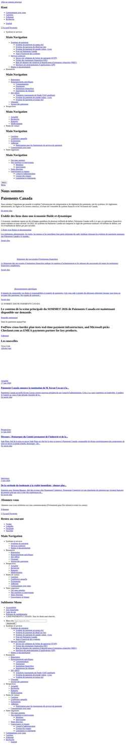 Screenshot www.paiements.ca
