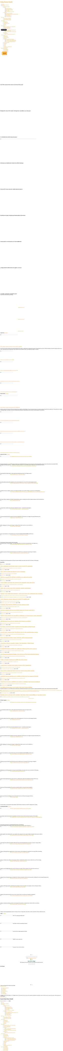 Screenshot www.solarpowerworldonline.com