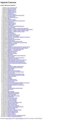 Снимак екрана blog.separateconcerns.com