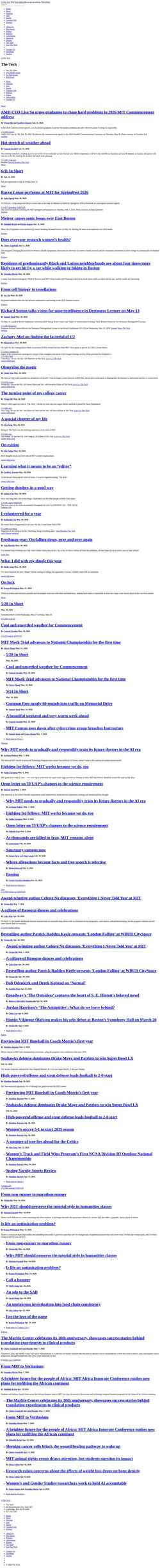 Screenshot thetech.com