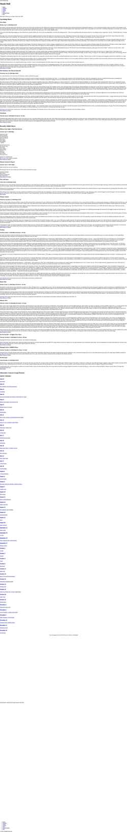 Screenshot shankhall.com