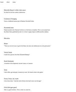 Screenshot jacobhodes.com