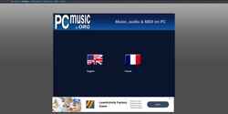 Schermata pcmusic.org