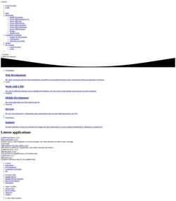 Screenshot www.canidev.com