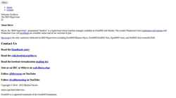 Screenshot bhyve.org