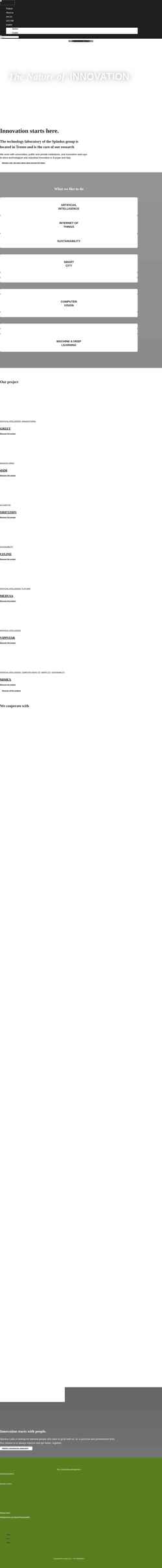 Screenshot spindoxlabs.com