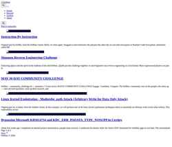 Screenshot 0x00sec.org
