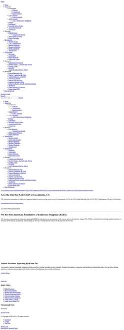 Screenshot aaes.memberclicks.net