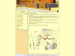 Captura de pantalla guitar.sk