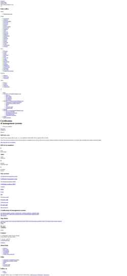 Skærmbillede www.qscert.com