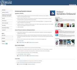 Screenshot ltfl.librarything.com