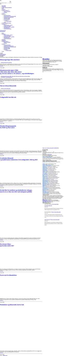 Screenshot klimarealistene.com