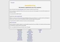 Screenshot libertydefined.org
