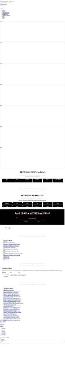 Zrzut ekranu www.bandpro.com