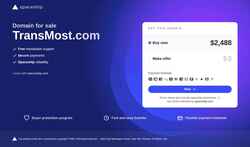 Screenshot transmost.com