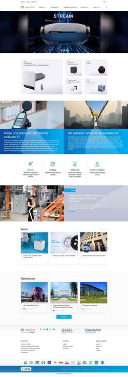 Снимак екрана ventilation-system.com