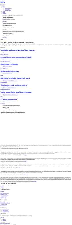 Screenshot www.eatch.com