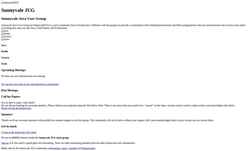 Screenshot sunnyvalejug.org