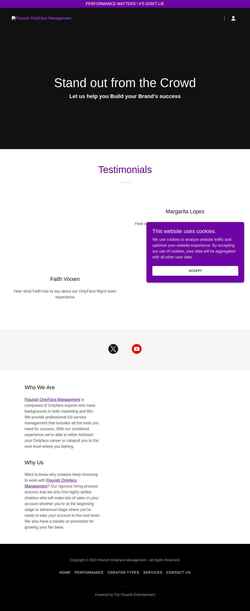 Screenshot flourishofmgmt.com