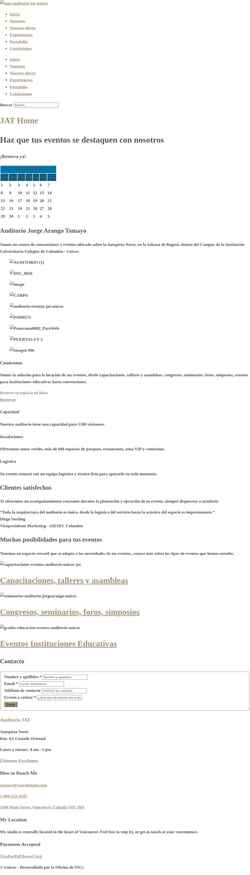 Screenshot auditoriojat.com