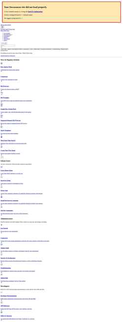 Screenshot docs.glean.com