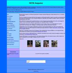 Schermata mtb-amputee.com