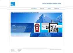 Zrzut ekranu blue-iceberg.com