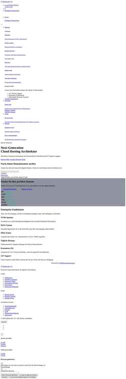 Screenshot ypsilon.host