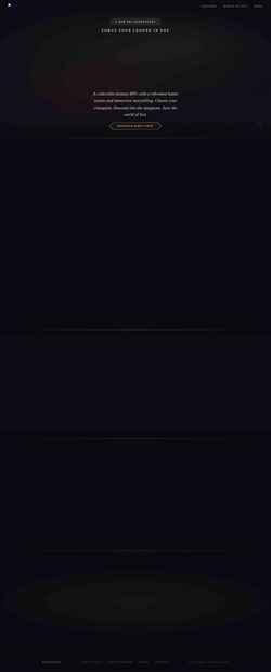Screenshot battlerise.com