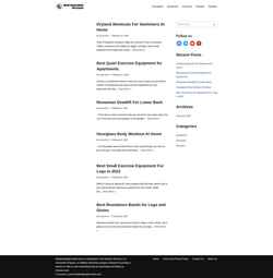 Skærmbillede bodybuildingdecoded.com