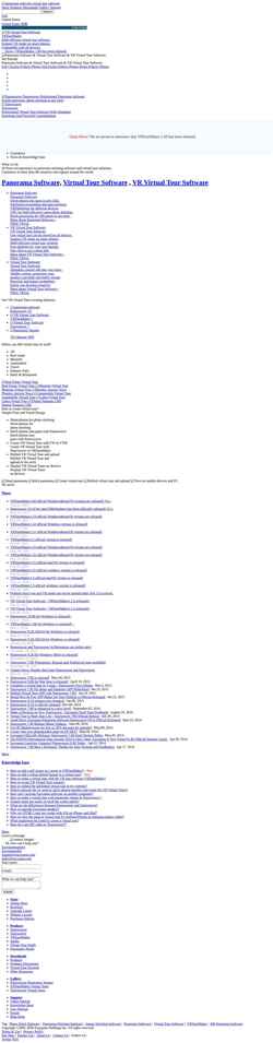 Screenshot www.easypano.com