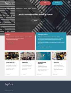 Screenshot axcent.org