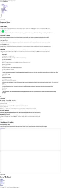 Screenshot jasminelaundrybogor.com