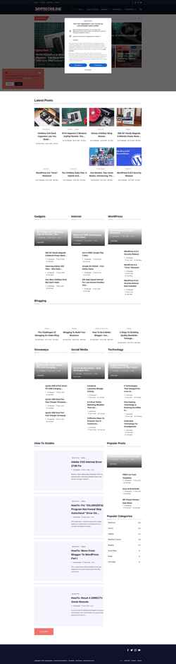 Снимак екрана jaypeeonline.net