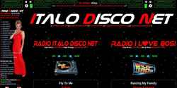 Képernyőkép italo-disco.net