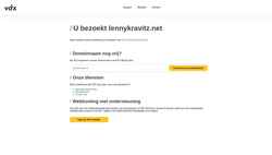 Zrzut ekranu lennykravitz.net