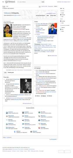 Snímek obrazovky is.wikipedia.org