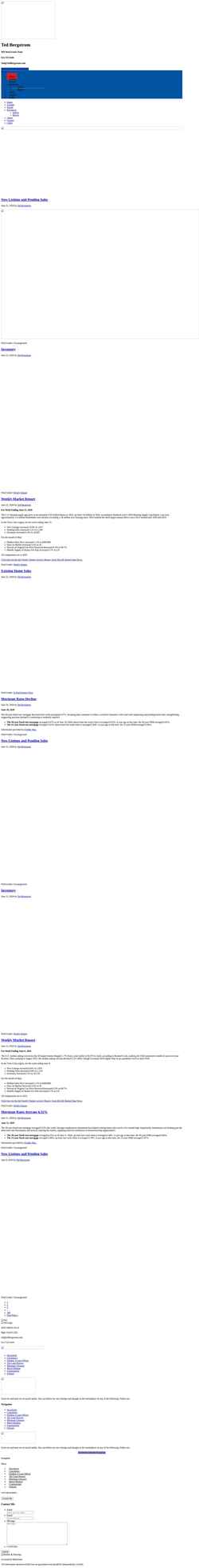 Screenshot tedbergstrom.com