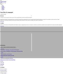 Screenshot jeanmus.fr