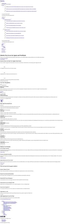 Screenshot www.hush.security