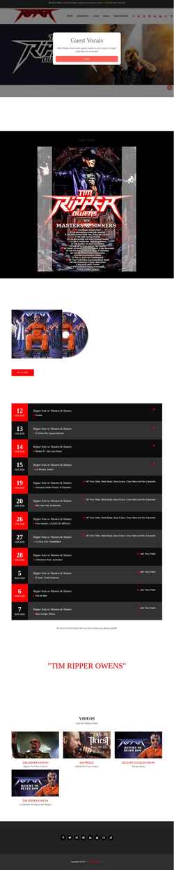 Screenshot timripperowens.com