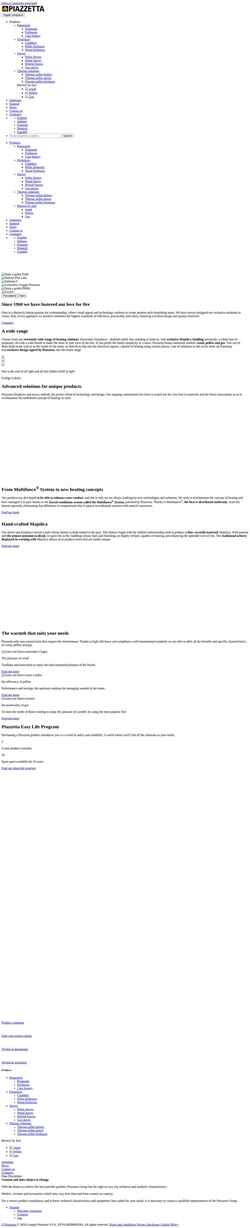 Screenshot www.piazzetta.com
