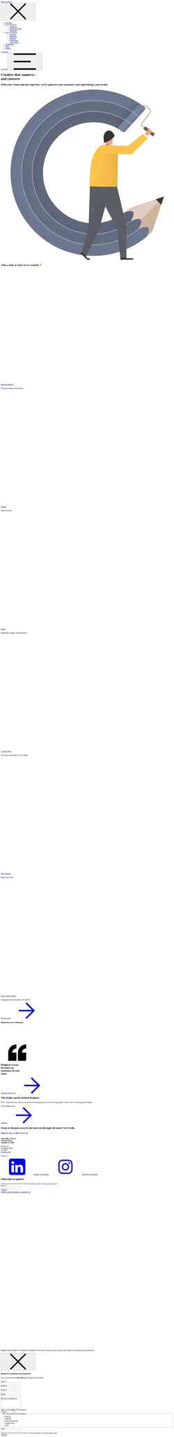 Screenshot brighter.com.au