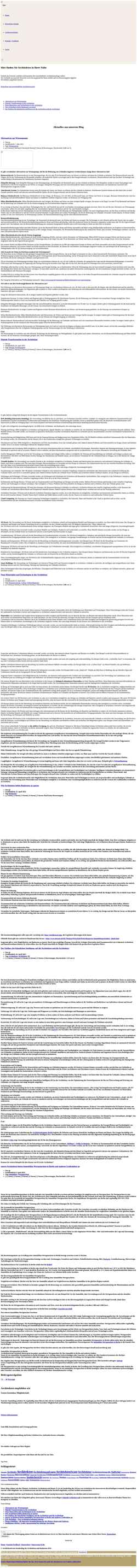 Screenshot architekten-scout.com