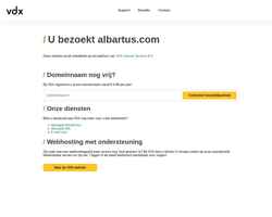 Ekraanipilt albartus.com